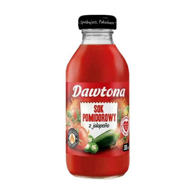 SOK DAWTONA 300ML POMIDOROWY Z JALAPENO