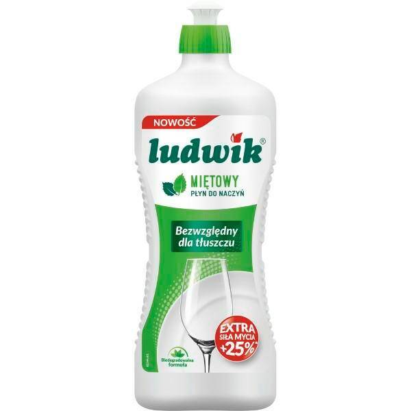 PŁYN DO NACZYŃ LUDWIK 900G MIĘTA 8133