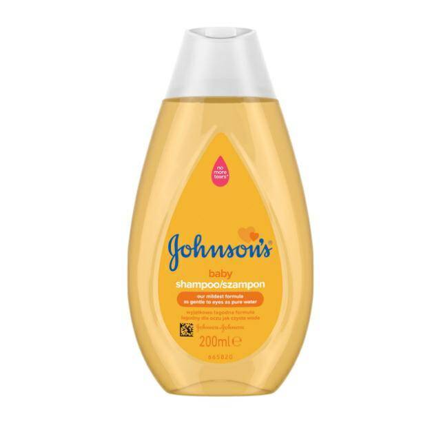 SZAMPON JOHNSON 200ML BABY IMP 9085