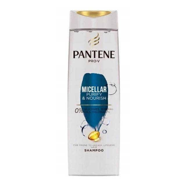SZAMPON PANTENE 400ML MICELLAR 2114