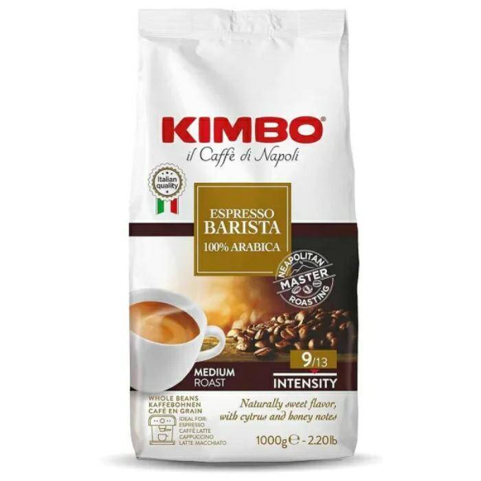 KAWA ZIARNISTA KIMBO 1KG BARISTA