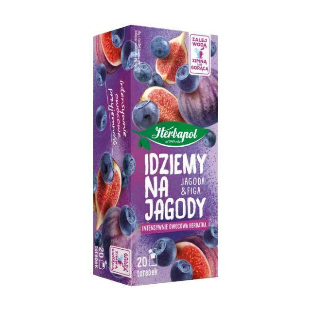 HERBATA HERBAPOL A20 IDZIEMY NA JAGODY