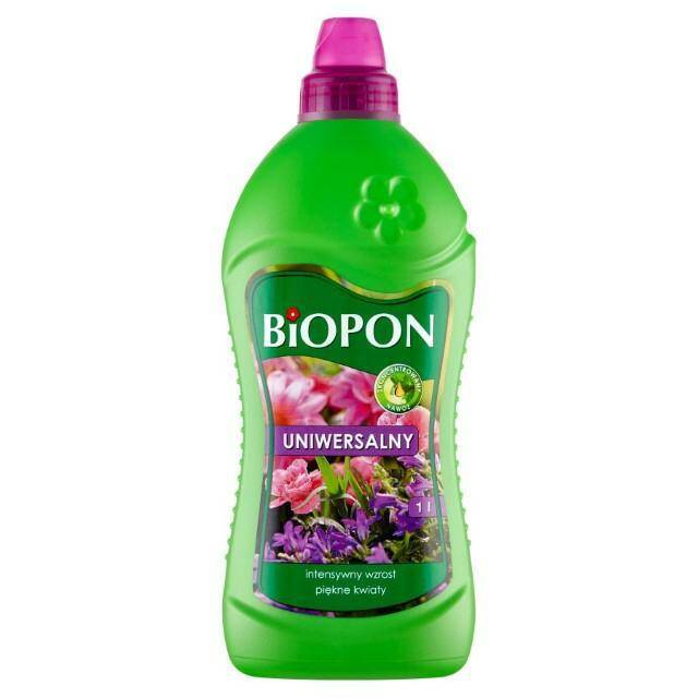 BIOPON NAWÓZ UNIWERSALNY 1L PŁYN 8052