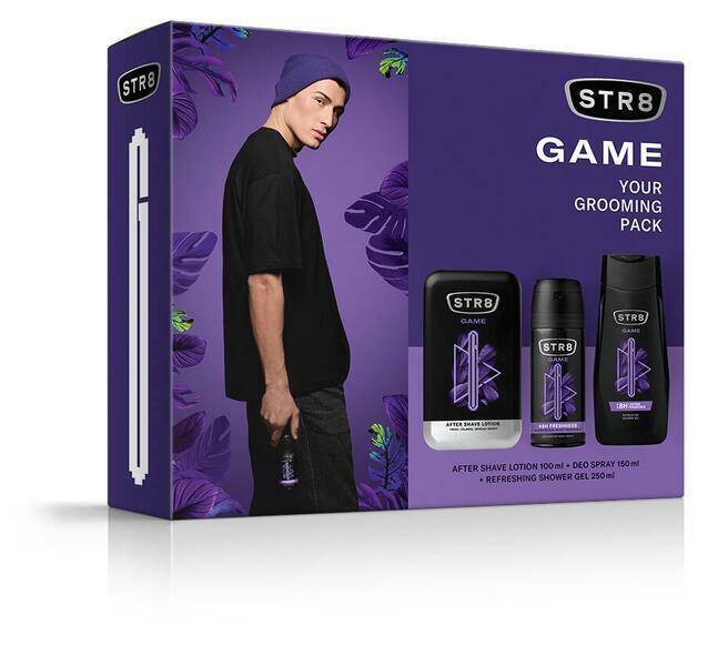 STR8 Z.ŚW24 (A/S 100ML+DEO+ŻEL) GAME