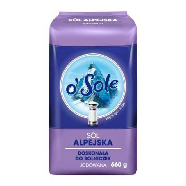 SÓL O`SOLE 660G ALPEJSKA 2356