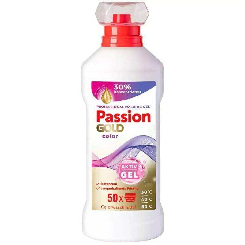 ŻEL DO PRANIA PASSION GOLD 2L KOLOR 50