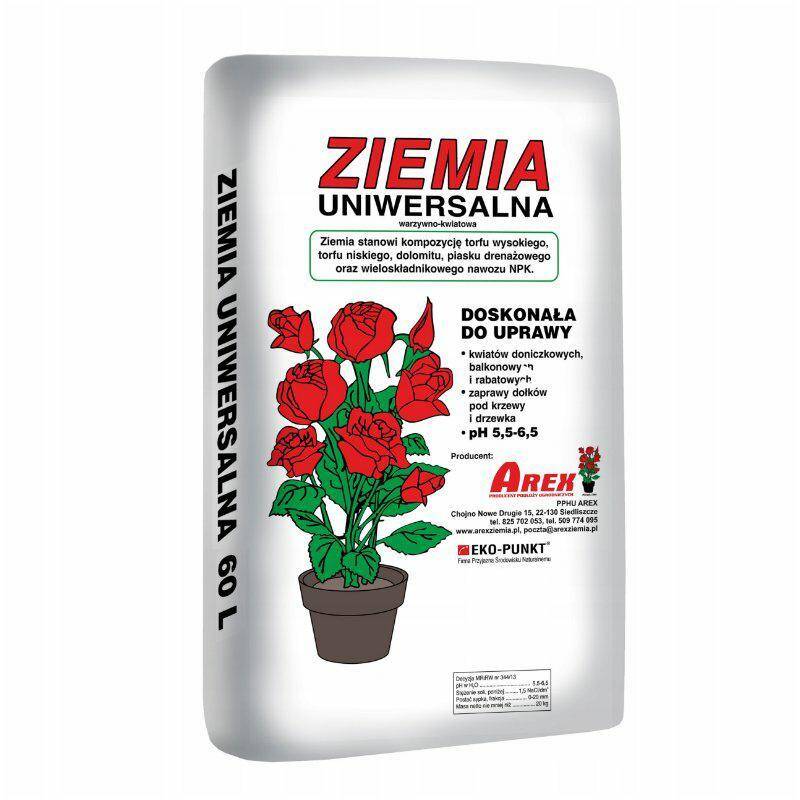 ZIEMIA UNIWERSALNA AREX 60L 5295