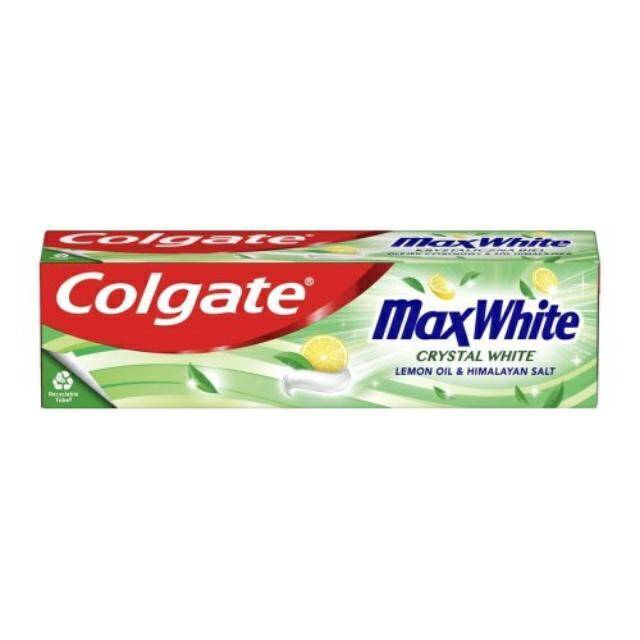 PASTA DO ZĘBÓW COLGATE 75ML MAX WHITE