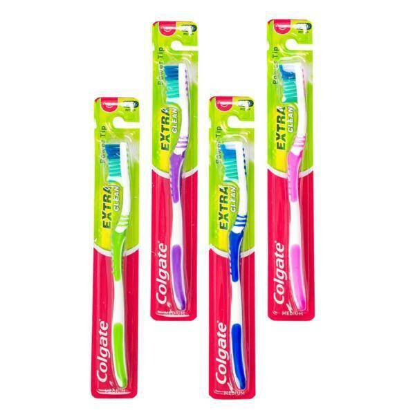 SZCZOTECZKA COLGATE EXTRA CLEAN MEDIUM