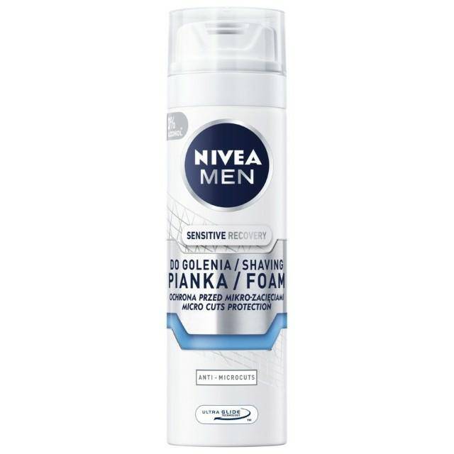 PIANKA DO GOLENIA NIVEA 200ML REENERUJĄC