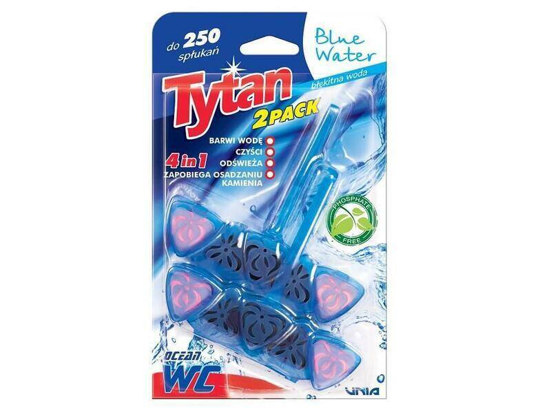 ZAWIESZKA DO WC TYTAN 40G 4 FUNKCYJNA A2