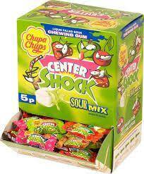 GUMA CHUPA CHUPS 4G CENTER SHOCK 8029