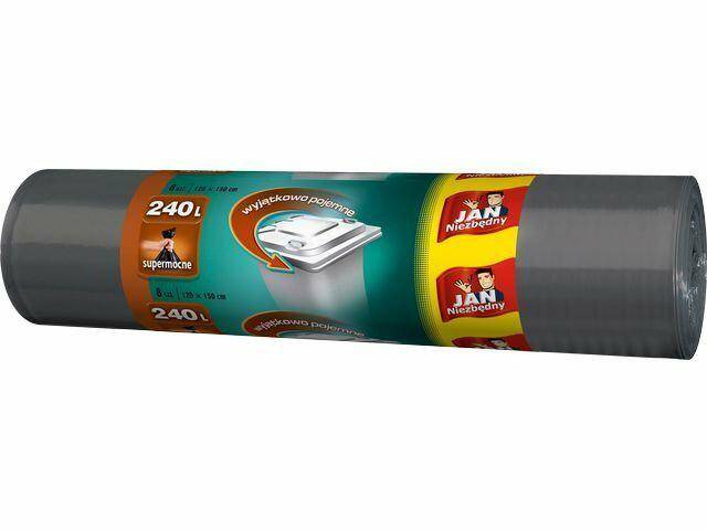 WORKI NA ŚMIECI JAN MOCNE 240L A8 LD