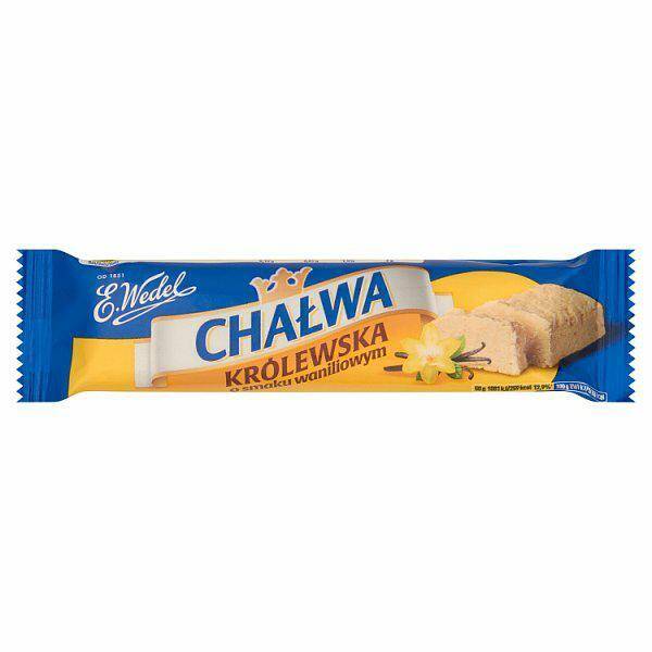 CHAŁWA WEDEL 50G KRÓLEWSKA WANILIOWA