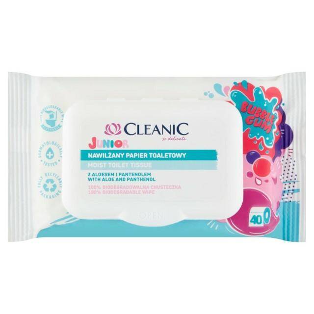 PAPIER NAWILŻANY CLEANIC A40 JUNIOR