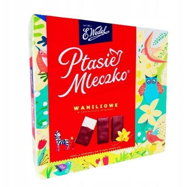 PTASIE MLECZKO WEDEL 340G WANILIOWE 0280