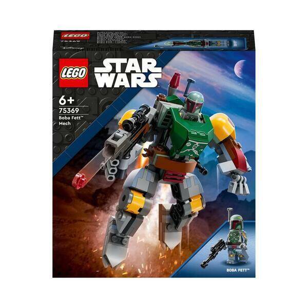 LEGO STAR WARS MECH BOBY FETTA 2837