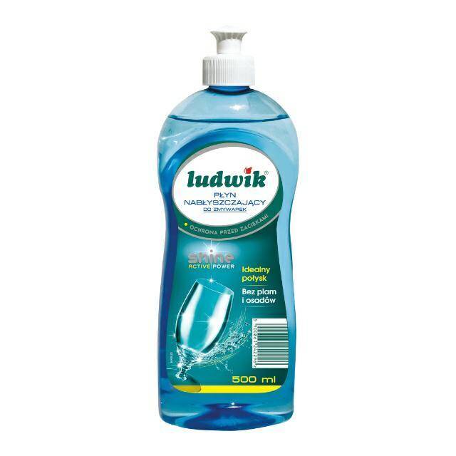 PŁYN NABŁYSZCZ DO ZMYW LUDWIK 500ML