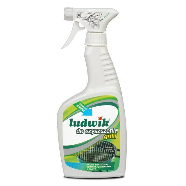 PŁYN DO GRILLA I PRZYPALEŃ LUDWIK 500ML