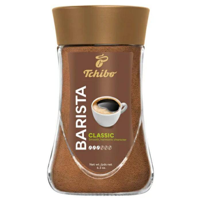 KAWA ROZP TCHIBO 180G BARISTA CLASSIC