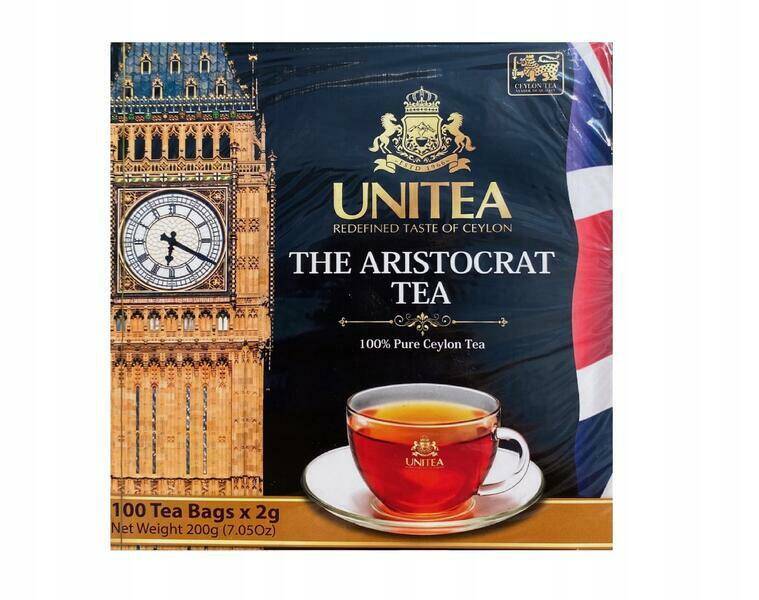 HERBATA UNITEA A100x2G THE ARISTOCRAT