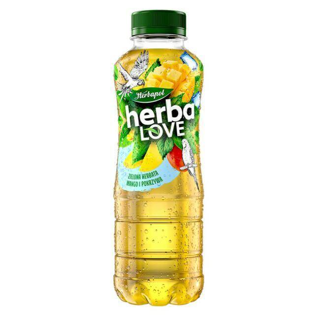 NAPÓJ HERBAPOL 500ML MANGO POKRZYWA