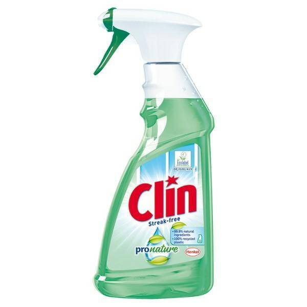 PŁYN DO SZYB CLIN 500ML POMPKA PRONATURE