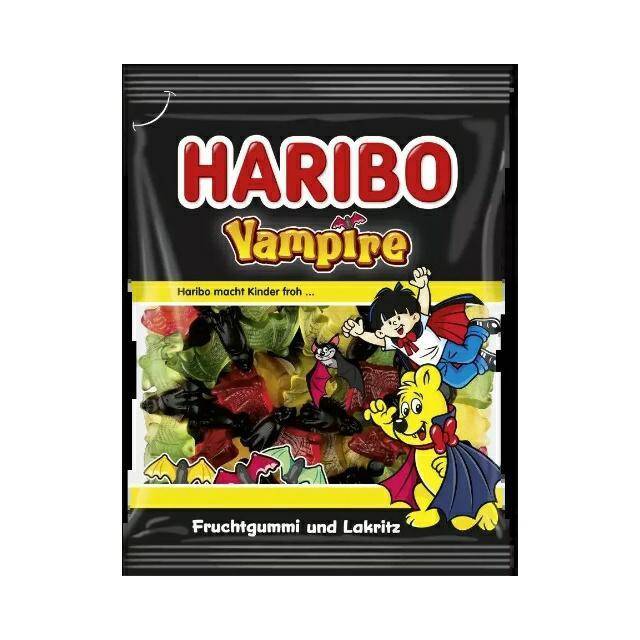 ZELKI HARIBO 175G VAMPIRE IMP 7456