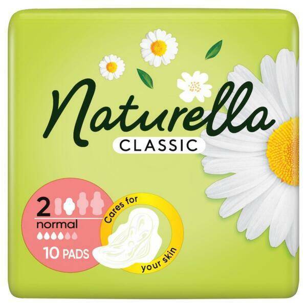 PODPASKI NATURELLA CLASSIC CAMOMILE A10
