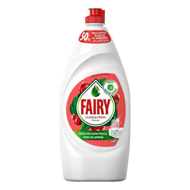 PŁYN DO NACZYŃ FAIRY 900ML GRANAT 8093