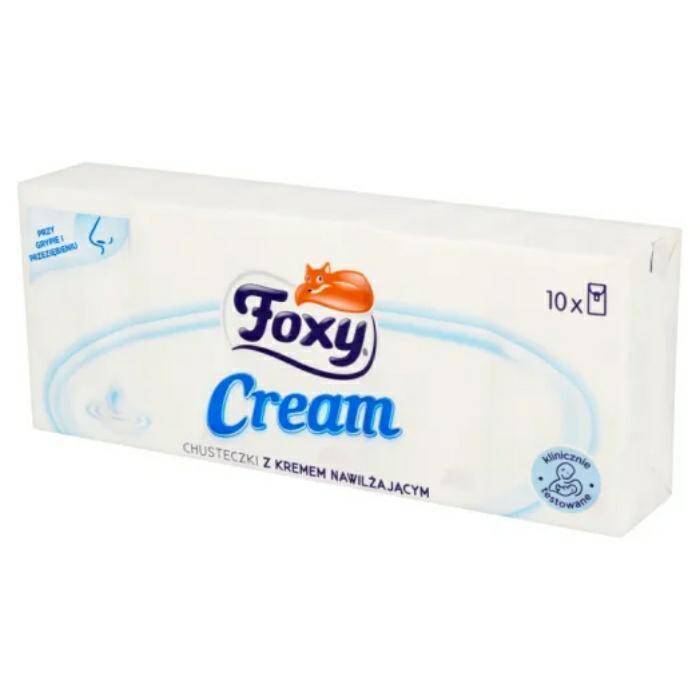 CHUSTECZKI FOXY 10X10CREAM