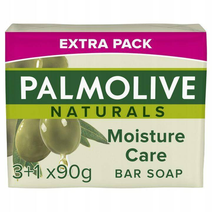 MYDŁO W KOSTCE PALMOLIVE 90GX4 OLIVE