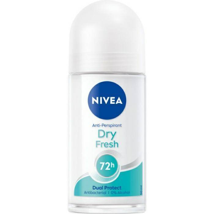 DEZODORANT NIVEA ROLL ON DAMSKI DRY