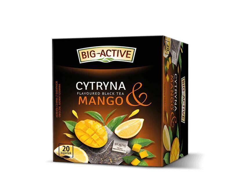 HERBATA BIGACTIVE A20 CZAR CYTRYNA MANGO