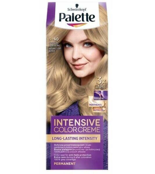 FARBA PALETTE 9-40 NATURAL LIGHT BLONDE