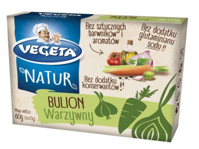 KOSTKA ROSOŁOWA VEGETA 60G WARZYWNY