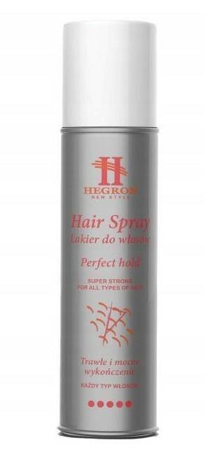 LAKIER DO WŁOSÓW HEGRON 250ML PERFECT