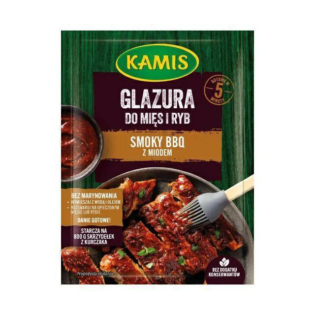 PRZYPRAWA KAMIS 20G GLAZURA SMOKY BBQ