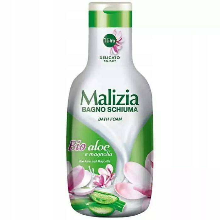 PŁYN DO KĄPIELI MALIZIA 1L BIO ALOE