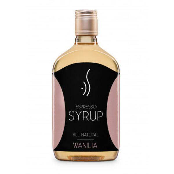 SYROP ESPRESSO 500ML WANILIA