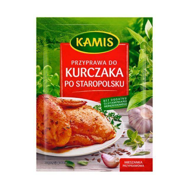 PRZYPRAWA KAMIS 25G DO KURCZAKA PO