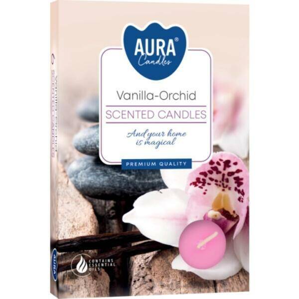 PODGRZEWACZ A6 P15-184 WANILIA ORCHIDEA