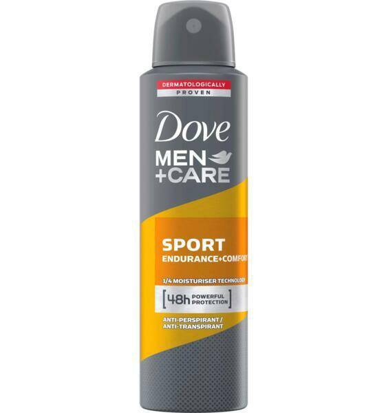 DEZODORANT DOVE 150ML MĘSKI SPORT