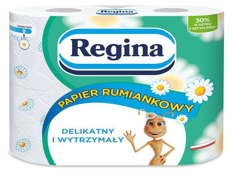 PAPIER TOALETOWY REGINA RUMIANKOWY A4