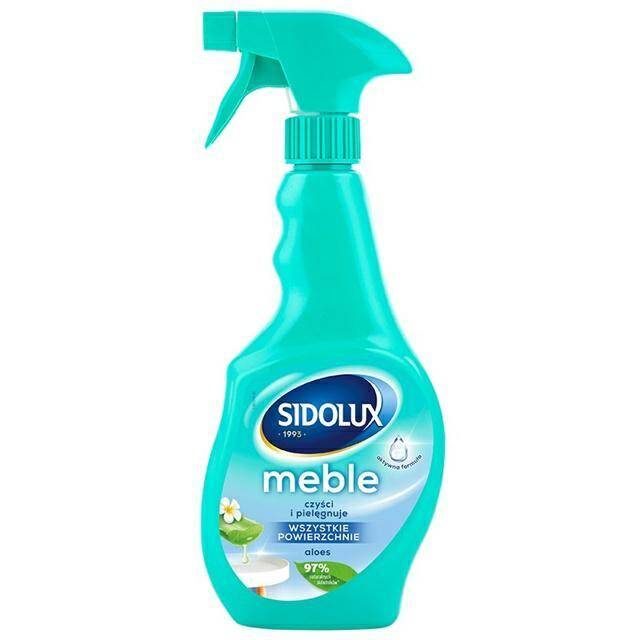 PŁYN DO MEBLI SIDOLUX 400ML ALOES