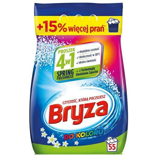 PROSZEK DO PRANIA BRYZA 4w1 3,57KG KOLOR