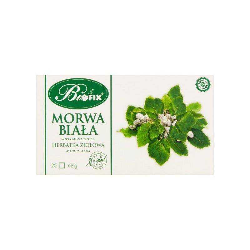 HERBATA BIOFIX A20 ZIOŁOWA BIAŁA MORWA