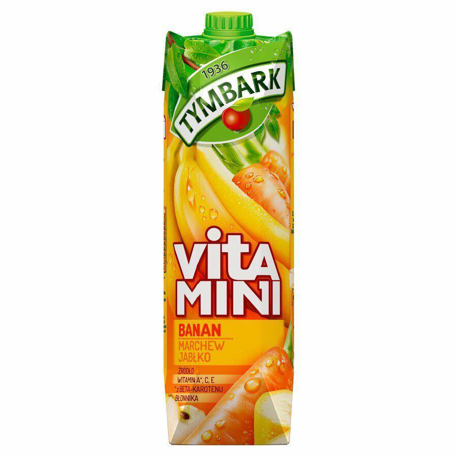 SOK TYMBARK 1L VITAMINI BANAN MARCHEW