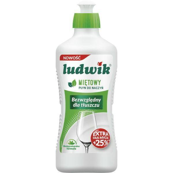 PŁYN DO NACZYŃ LUDWIK 450G MIĘTA 8126