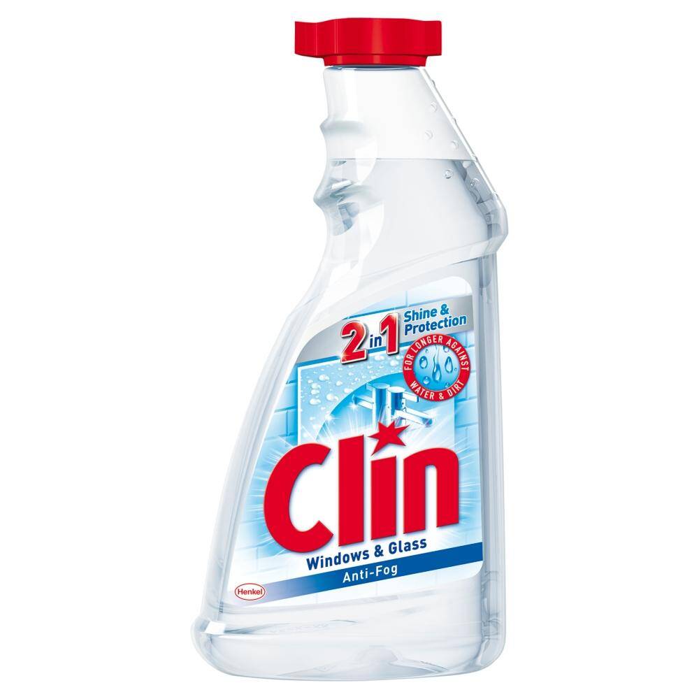PŁYN DO SZYB CLIN 500ML ZAPAS ANTYPARA